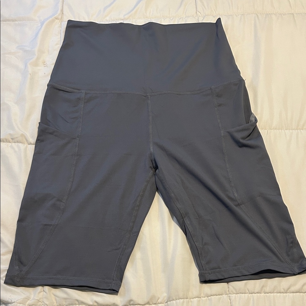 Maacie Maternity Biker Short